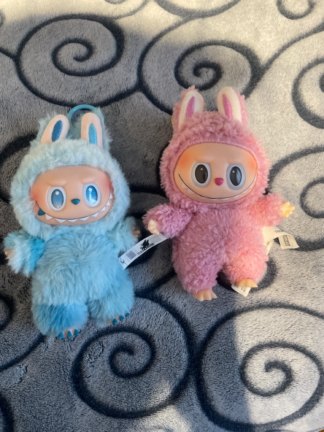 The Monsters Plush Toys 30$ each  (Pink & Blue)