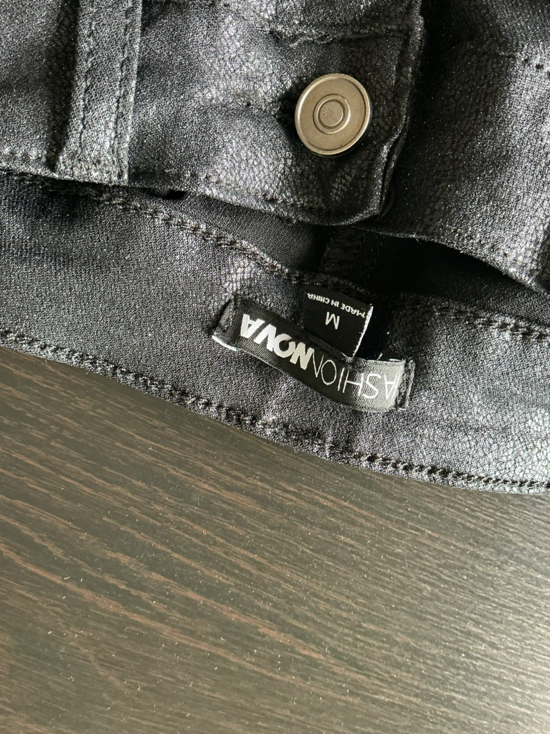 Fashion Nova Black Skinny Jeans - Size M - photo 2