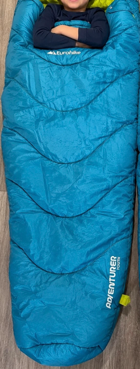 Eurohike Adventure Sleeping Bag + Pillow