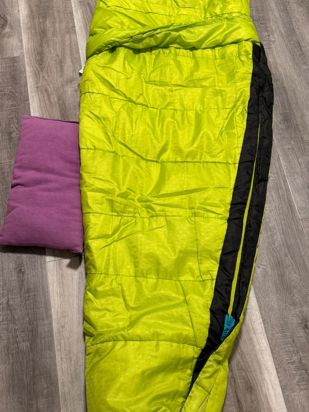 Eurohike Adventure Sleeping Bag + Pillow - photo 5