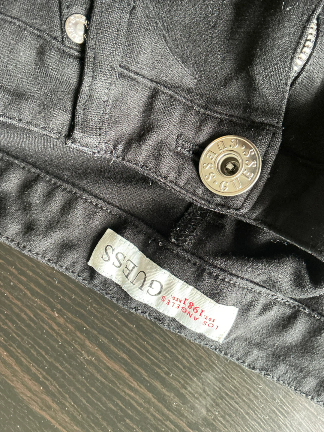 Black Guess Jeans - photo 3