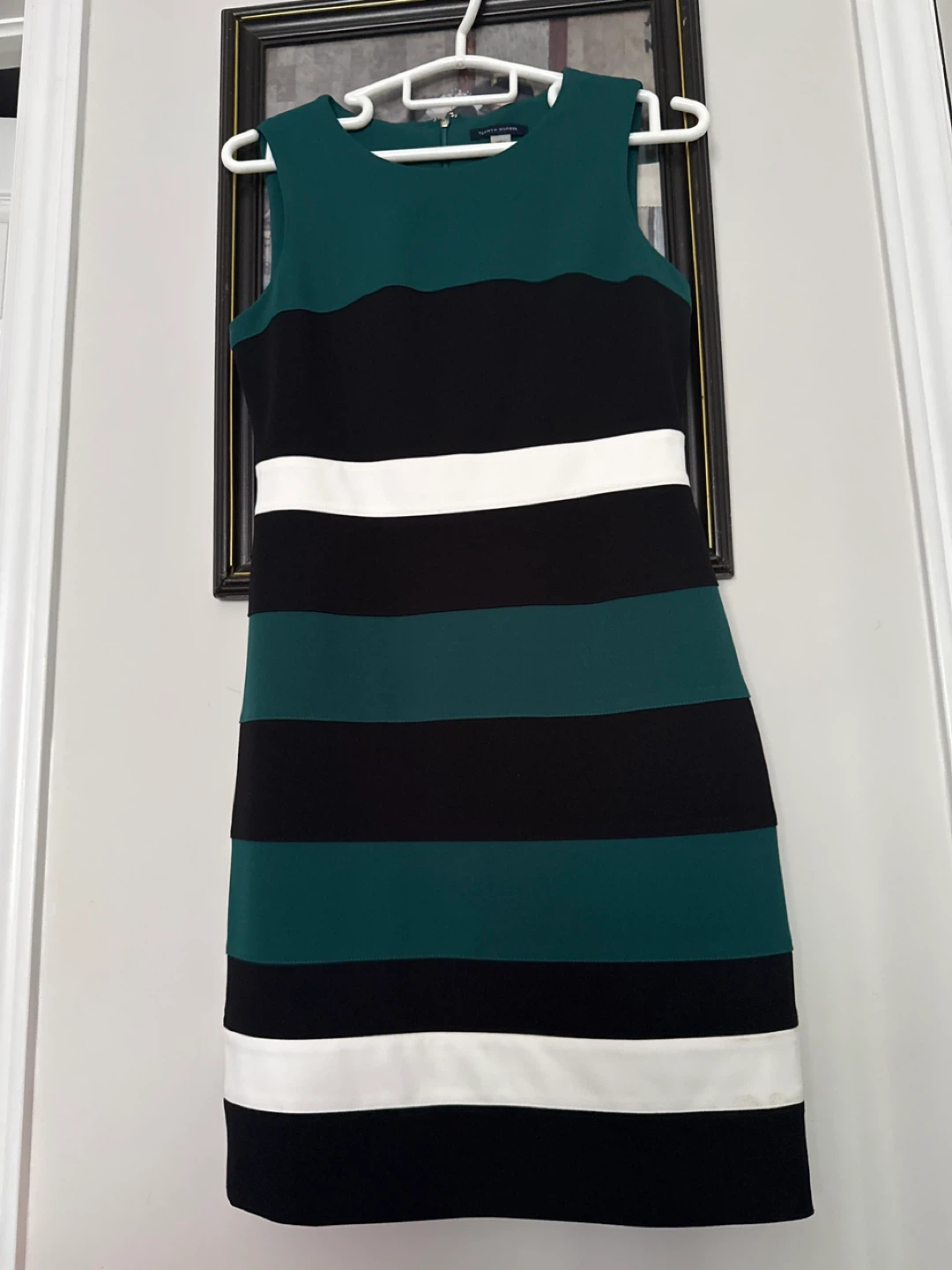 Tommy Hilfiger Striped Sheath Dress Size 8