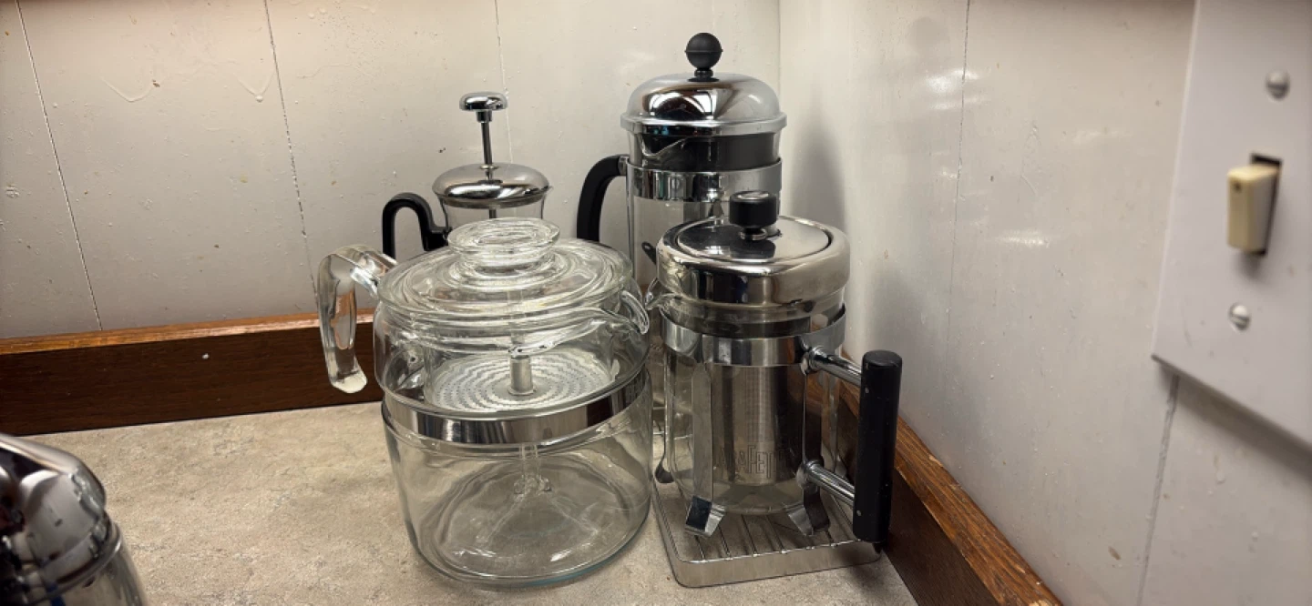 Vintage Pyrex Glass Percolator #7756. Nice! - photo 5