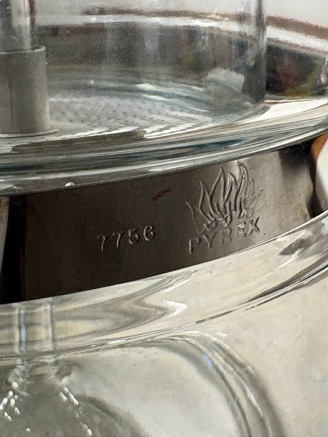 Vintage Pyrex Glass Percolator #7756. Nice! - photo 2