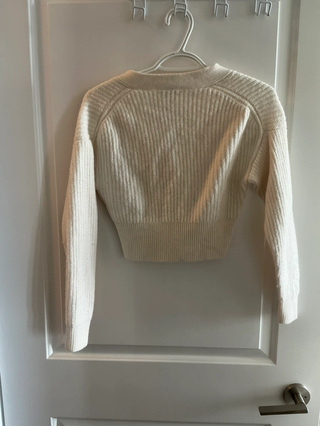Babaton Cream Cardigan - photo 2