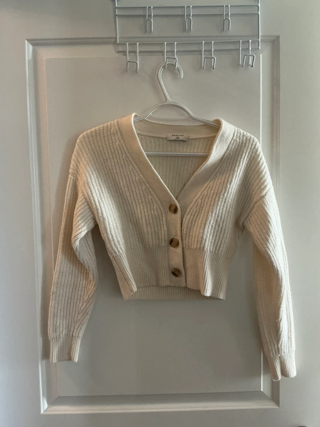 Babaton Cream Cardigan