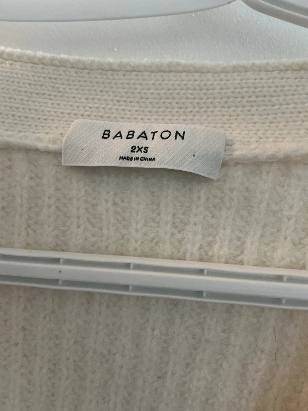 Babaton Cream Cardigan - photo 3