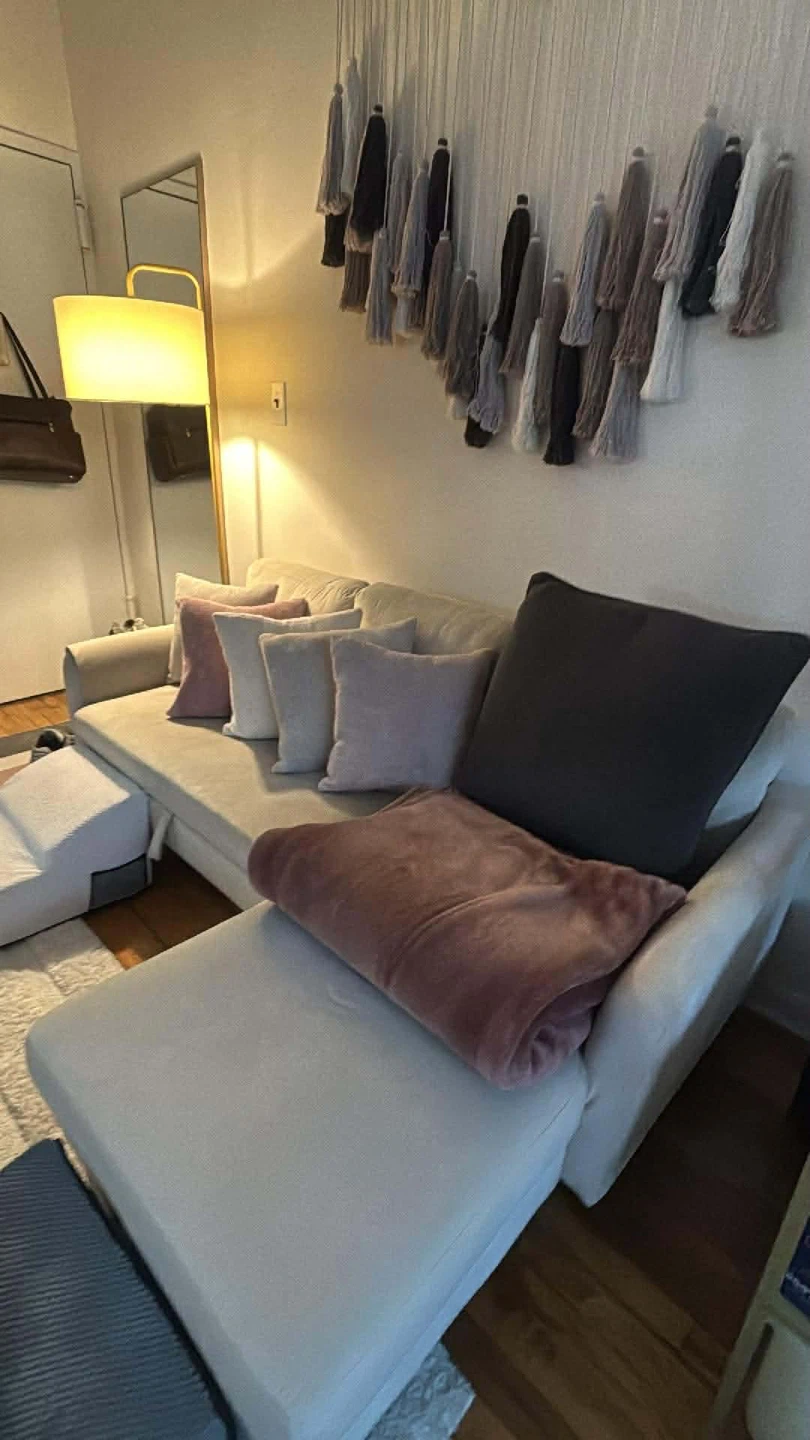Sectional Sofa with Storage
