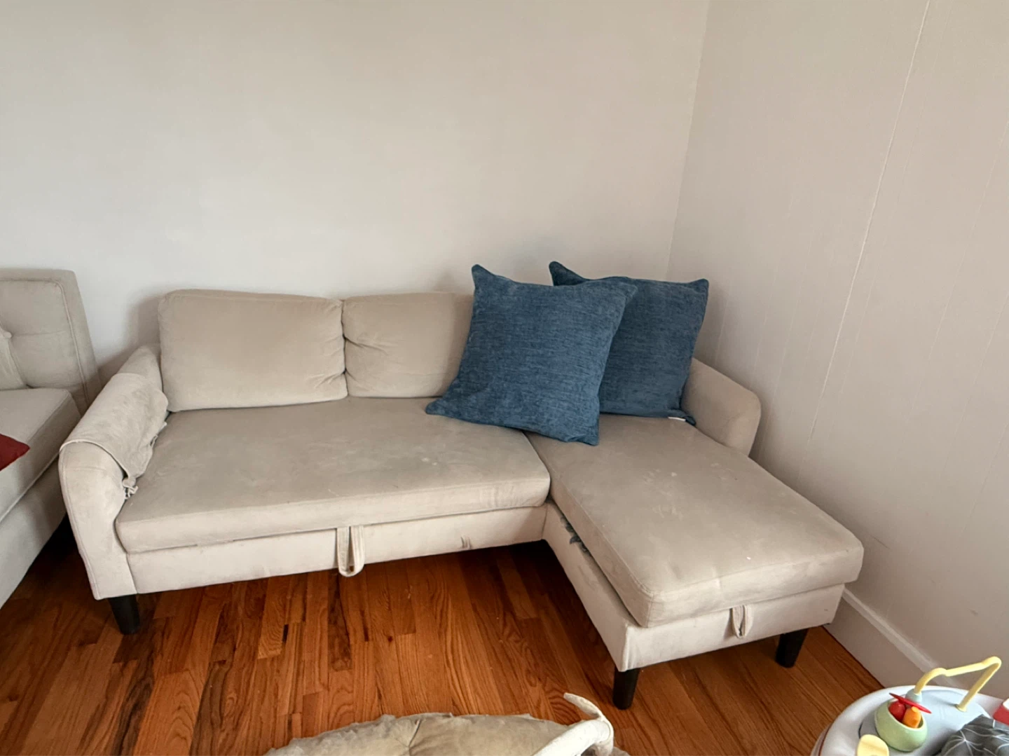 Sectional Sofa with Storage - photo 4