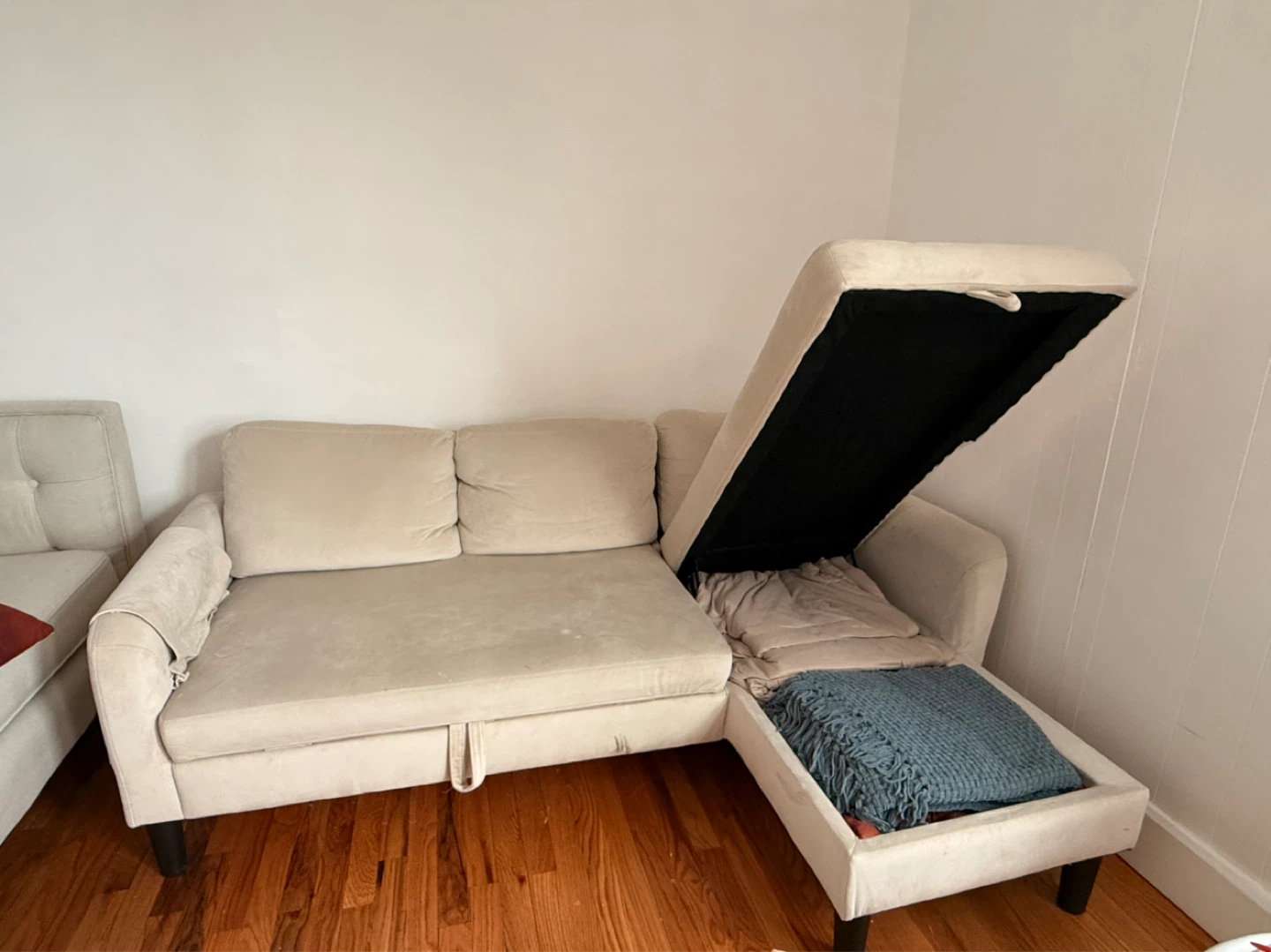 Sectional Sofa with Storage - photo 2