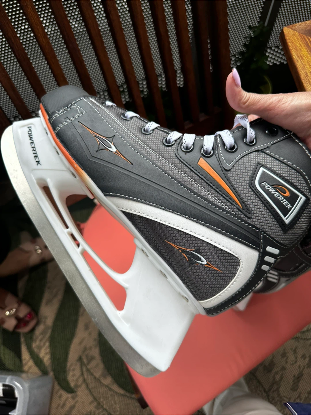Powertek HS Tech SR Ice Hockey Skates - photo 2