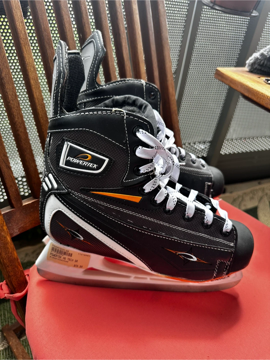 Powertek HS Tech SR Ice Hockey Skates - photo 4