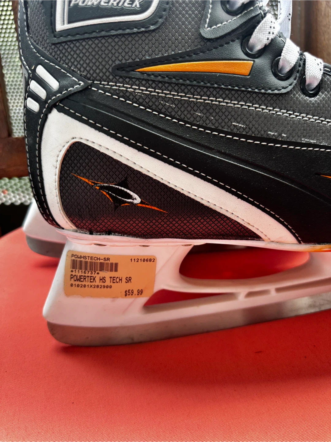 Powertek HS Tech SR Ice Hockey Skates - photo 5