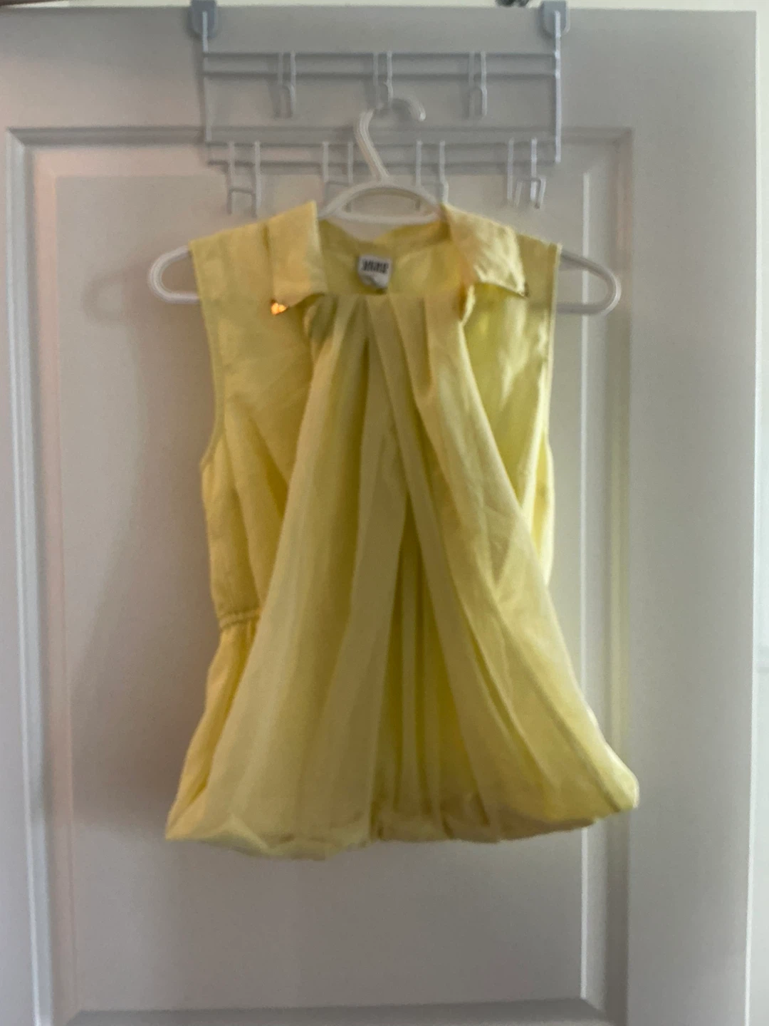 Vero Moda Yellow Sleeveless Blouse - XS - photo 3