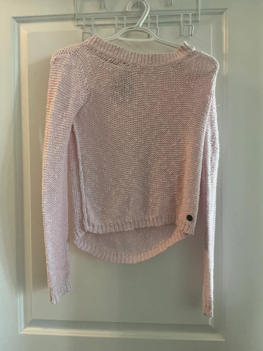 TNA Pink Knit Sweater