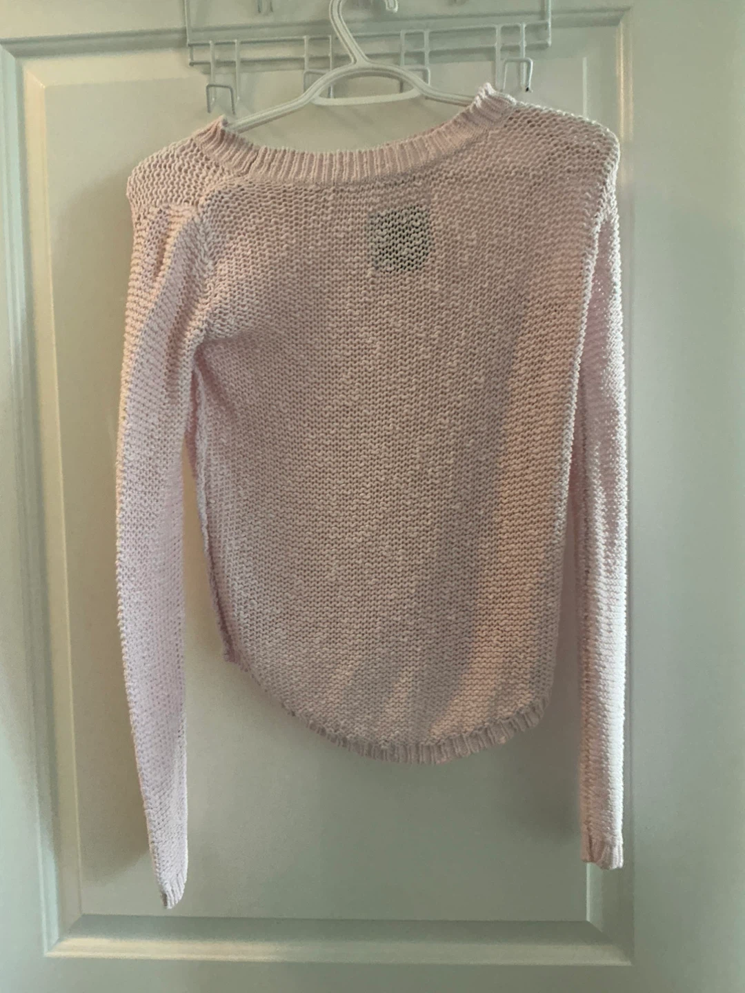 TNA Pink Knit Sweater - photo 3
