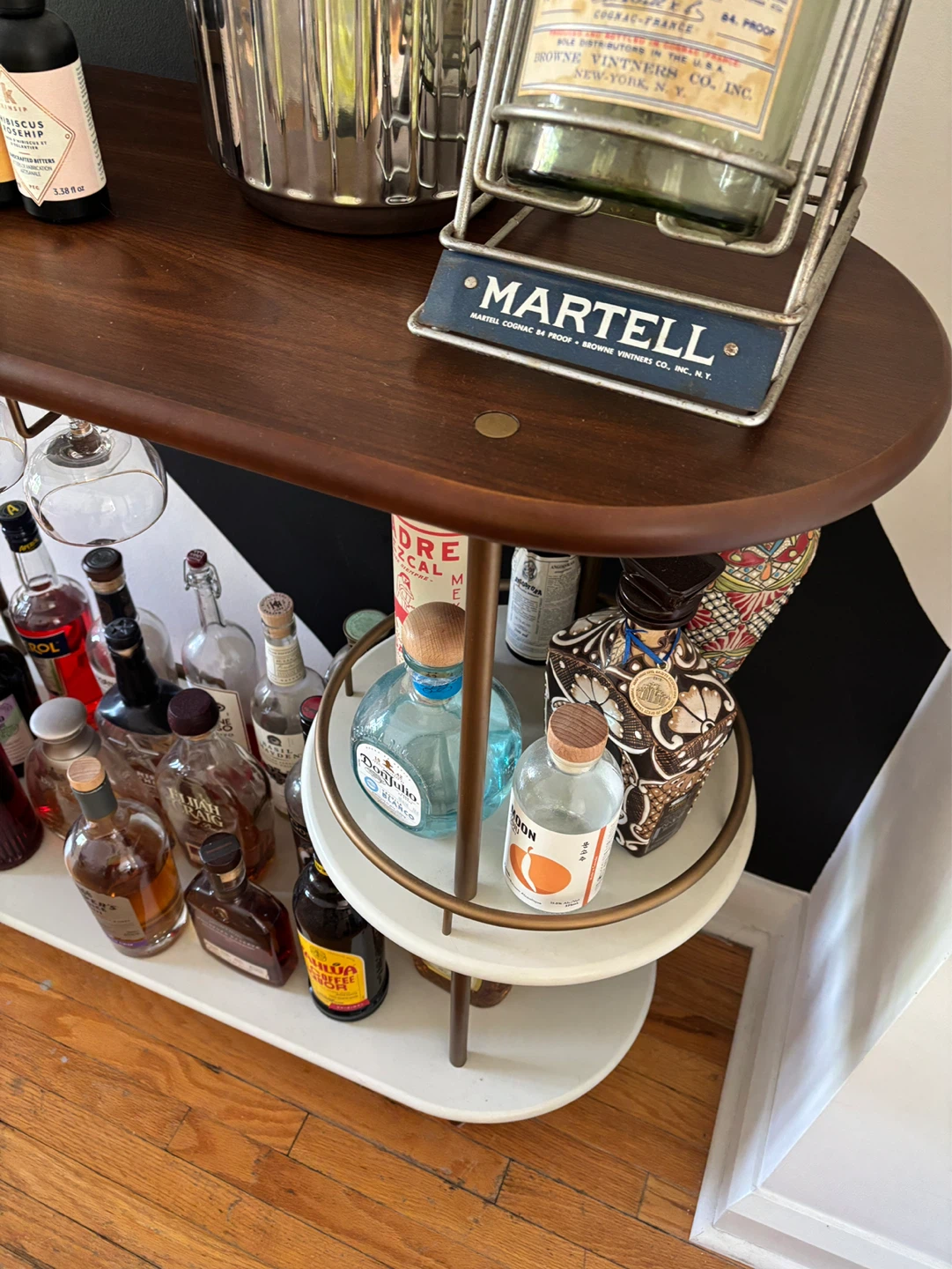 Mid-Century Modern West Elm Bar - photo 5