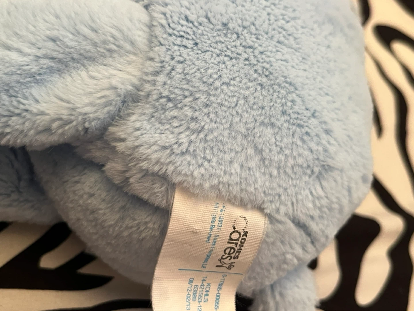 🖤  Horton plush toy from Dr. Seuss' Horton Hears a Who! 🖤 - photo 5