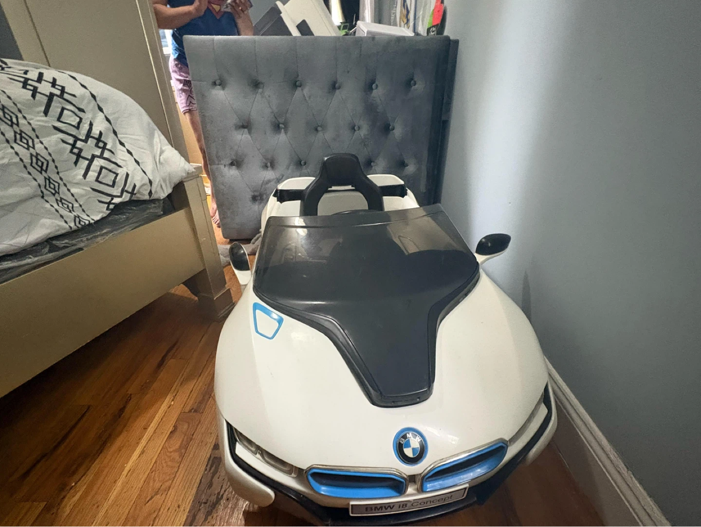BMW i8 Concept Ride-On Toy Car