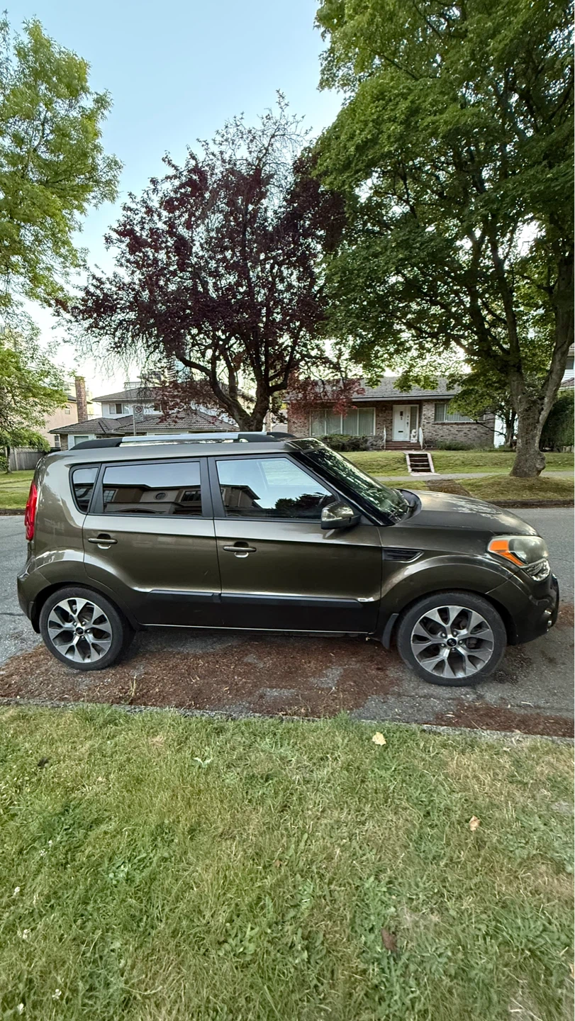 2013 Kia Soul Hatchback