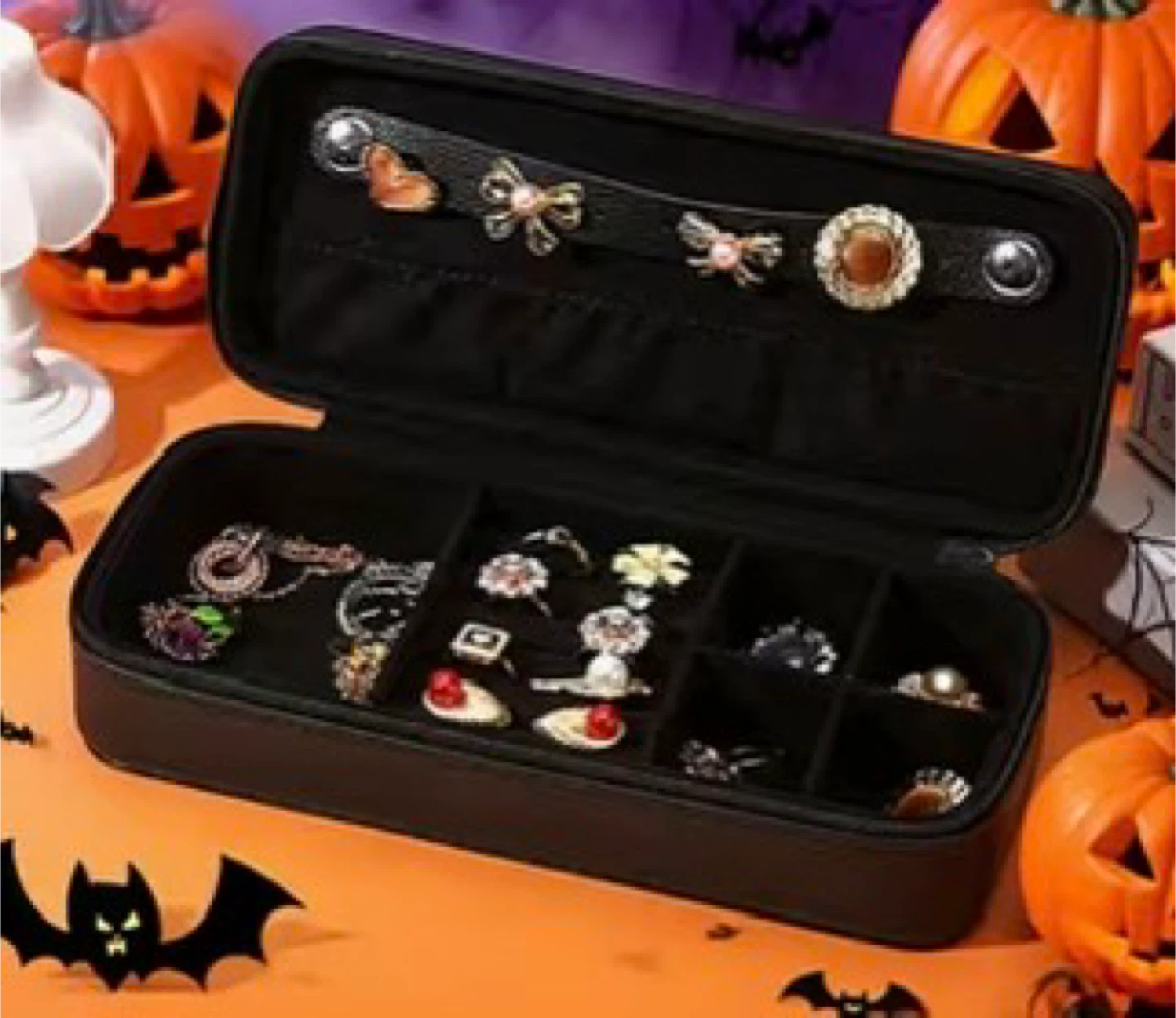 Black Jewelry Organizer Box — perfect for gift 🎁 - photo 2