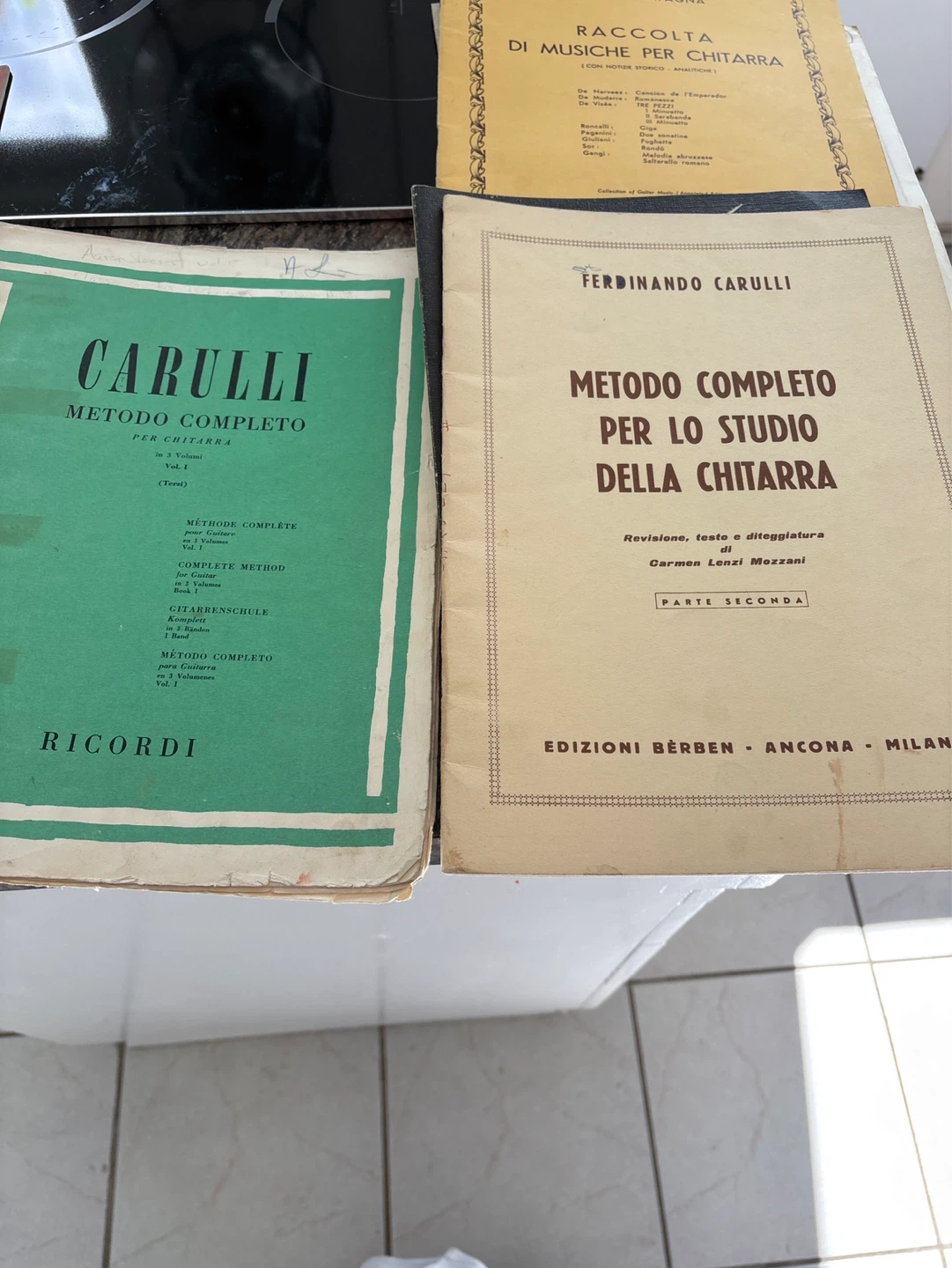 Ferdinando Carulli Guitar Method Books (Lot of 4) - photo 3