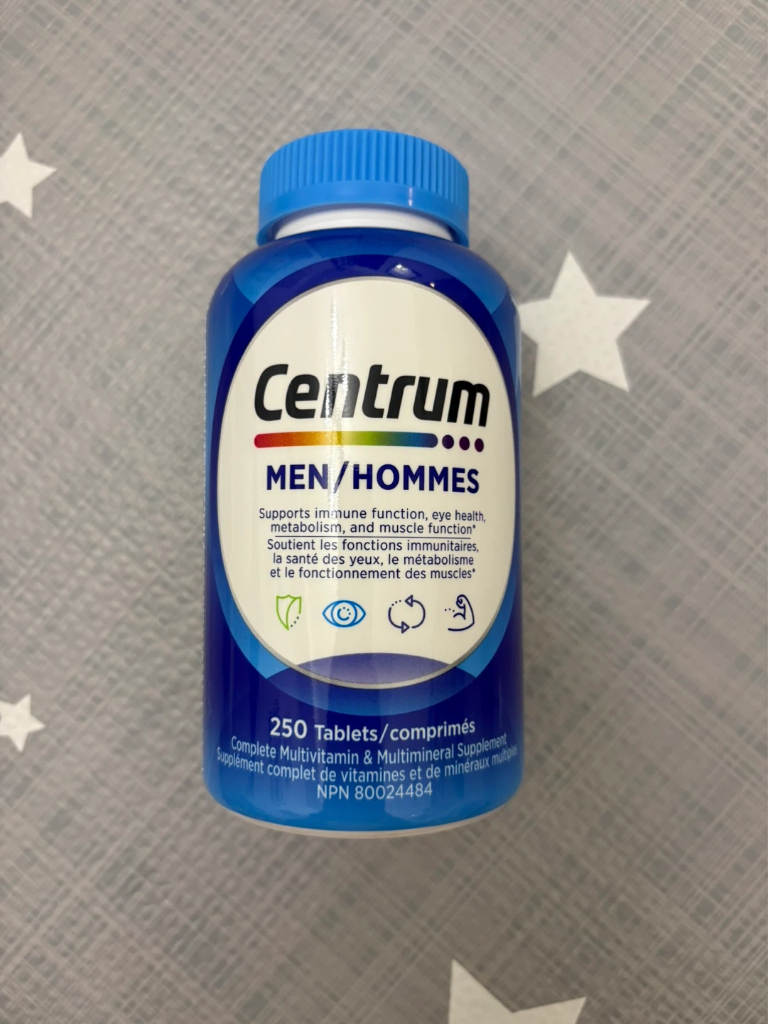Centrum Men Multivitamin 250 Tablets