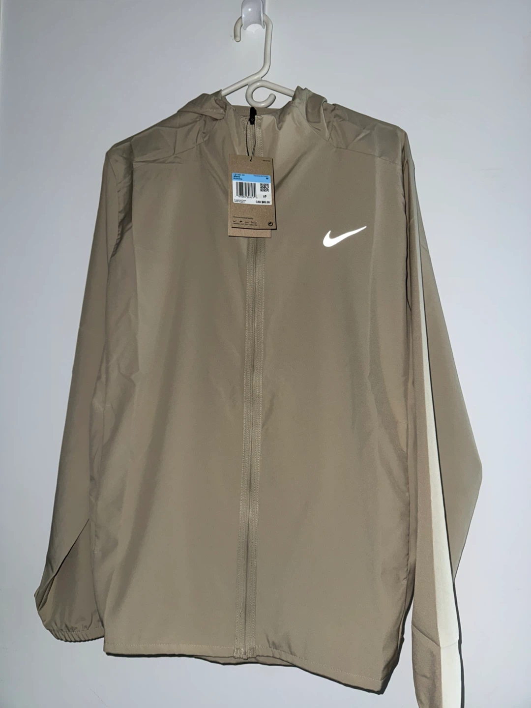 Nike Men's Form Dri-FIT Hooded Jacket - Size M