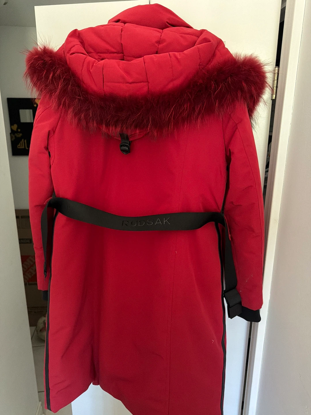 RUDSAK Red Winter Parka Coat - photo 3