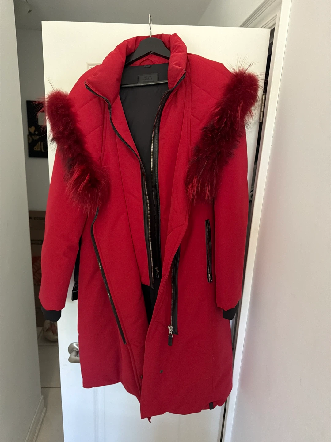 RUDSAK Red Winter Parka Coat