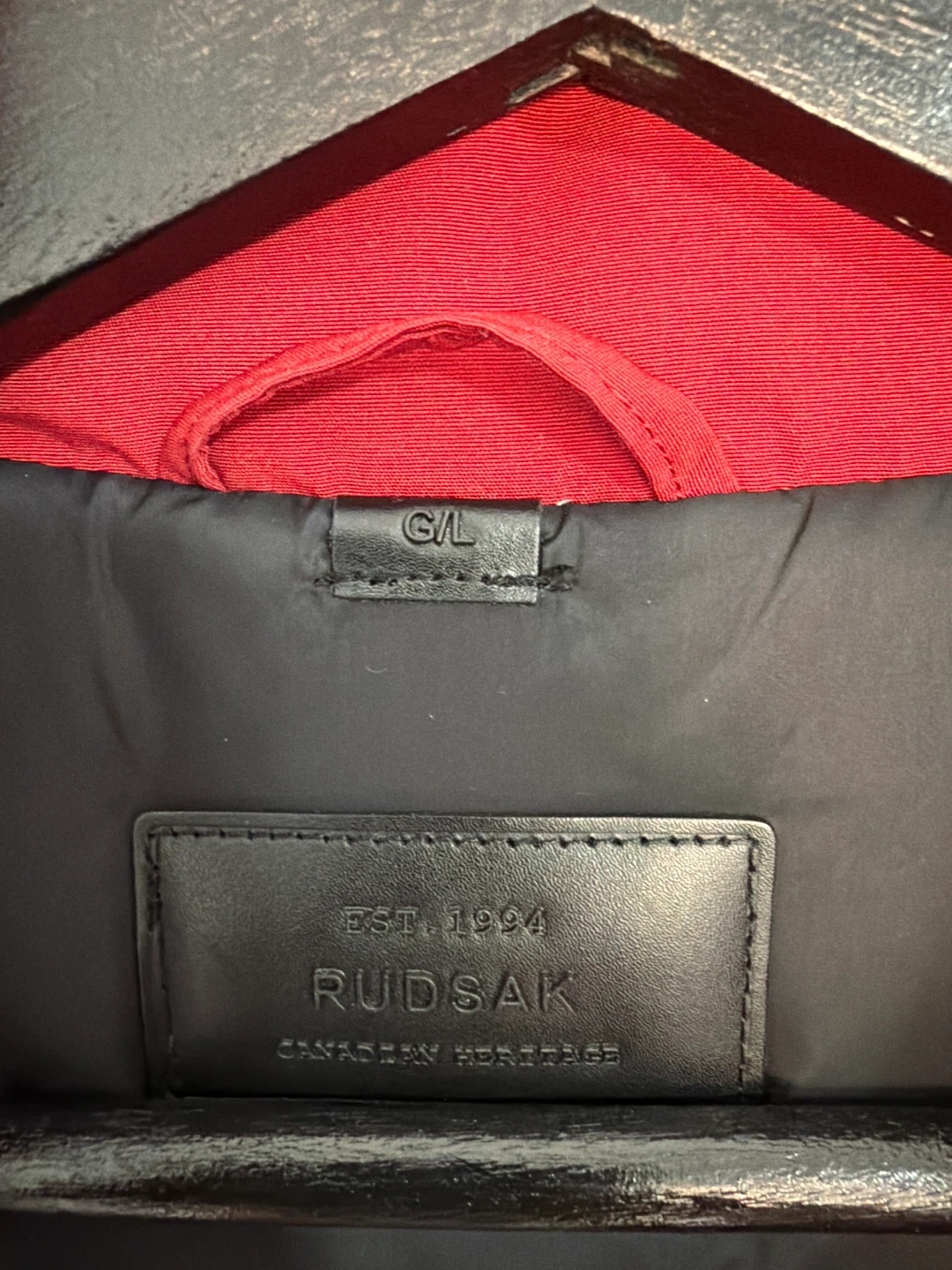 RUDSAK Red Winter Parka Coat - photo 2