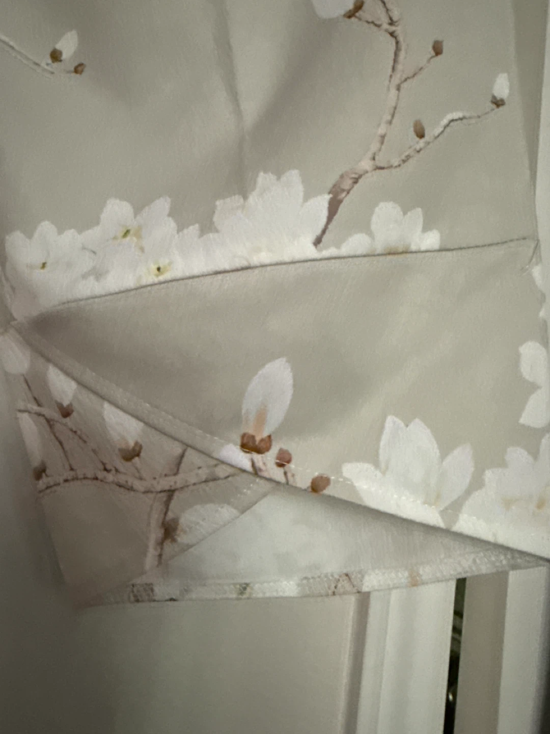 Women's Floral Bird Print Pants - photo 2