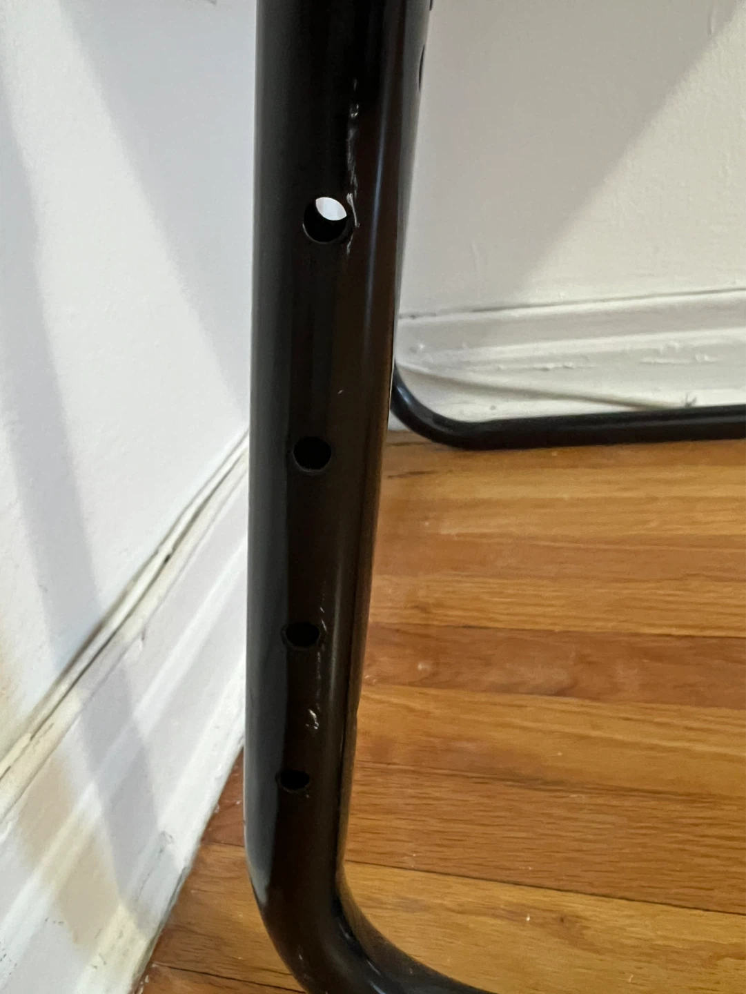 Black Adjustable Folding Lap Desk Table - photo 5