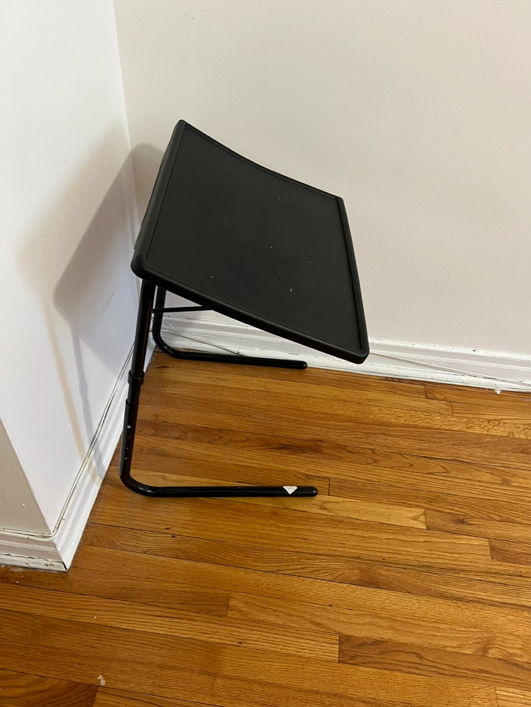 Black Adjustable Folding Lap Desk Table - photo 2
