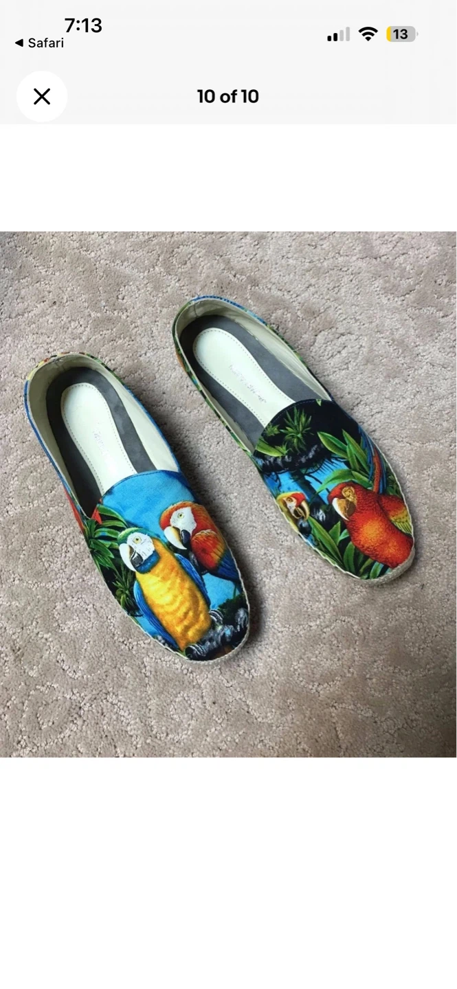 Mara & Mine Tropical Espadrille - photo 4