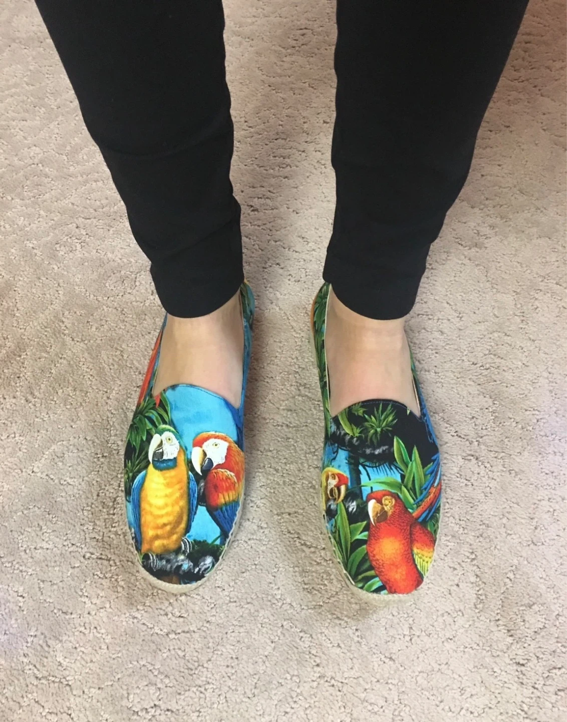 Mara & Mine Tropical Espadrille