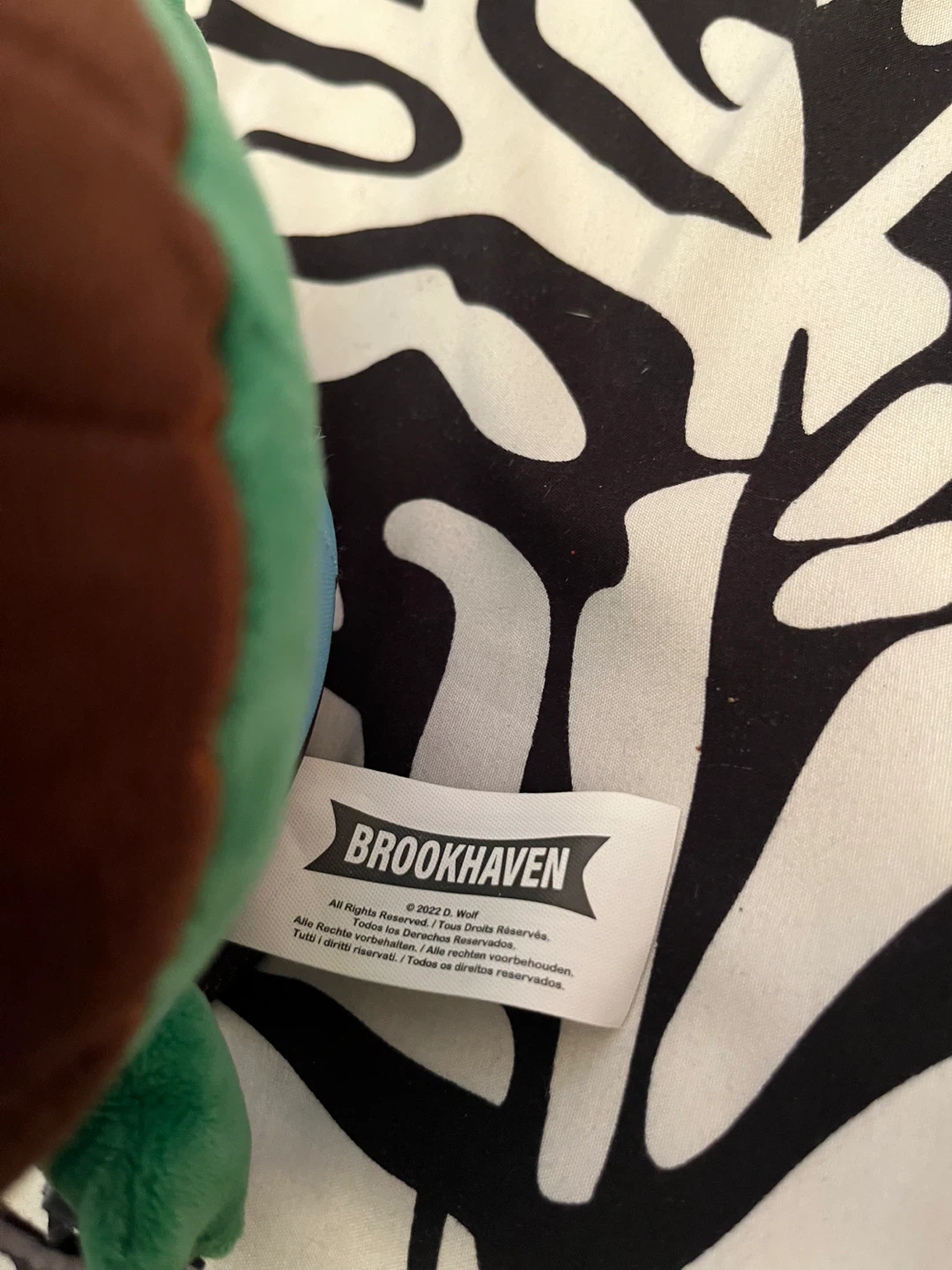 🖤 DevSeries Chief Rotten Collector Plush Toy 🖤 - photo 4