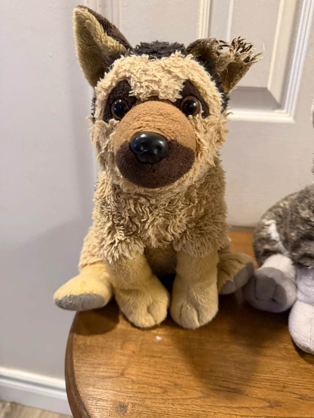 Three stuffed dog plush toys - photo 5