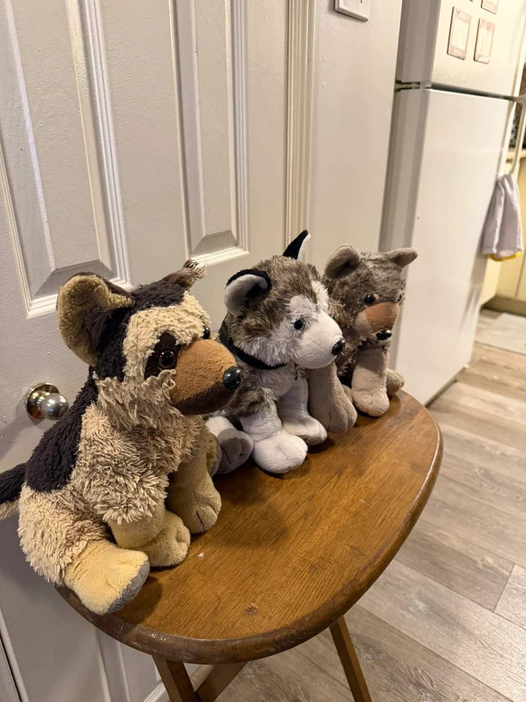 Three stuffed dog plush toys - photo 2