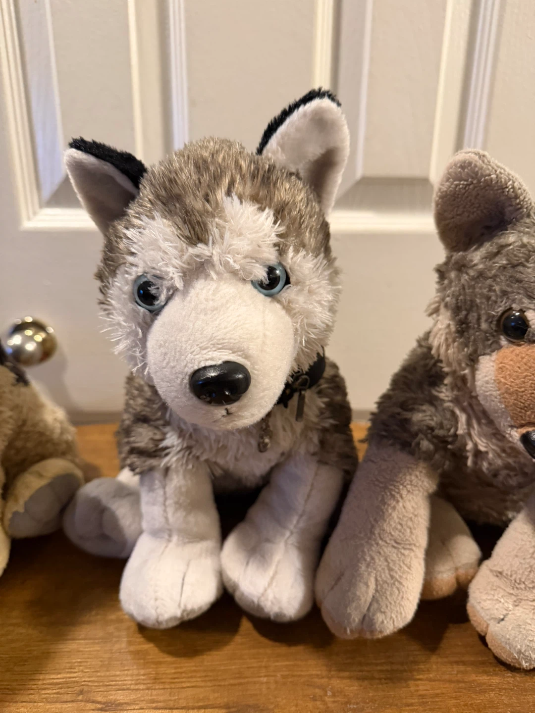 Three stuffed dog plush toys - photo 4