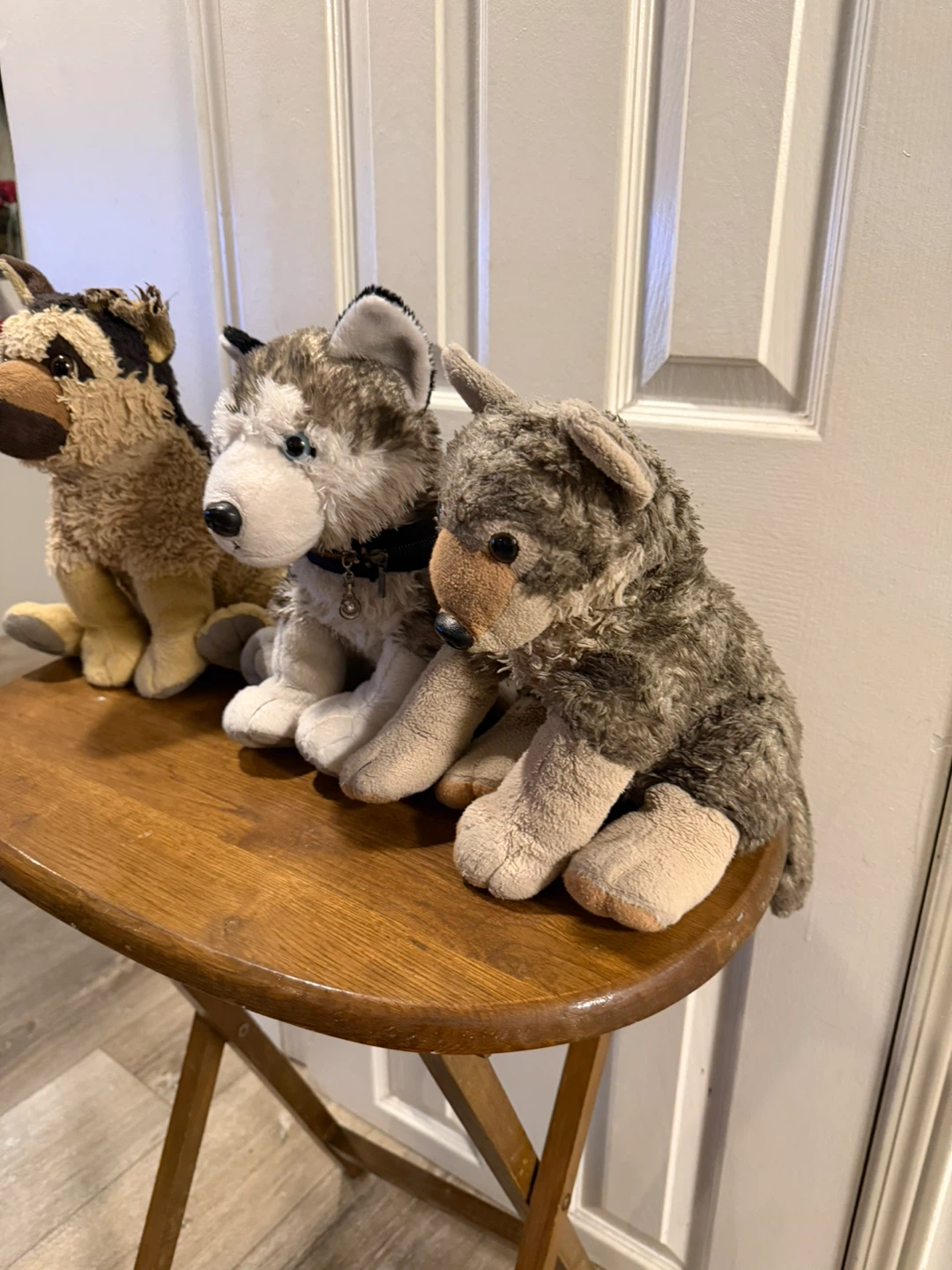 Three stuffed dog plush toys - photo 3