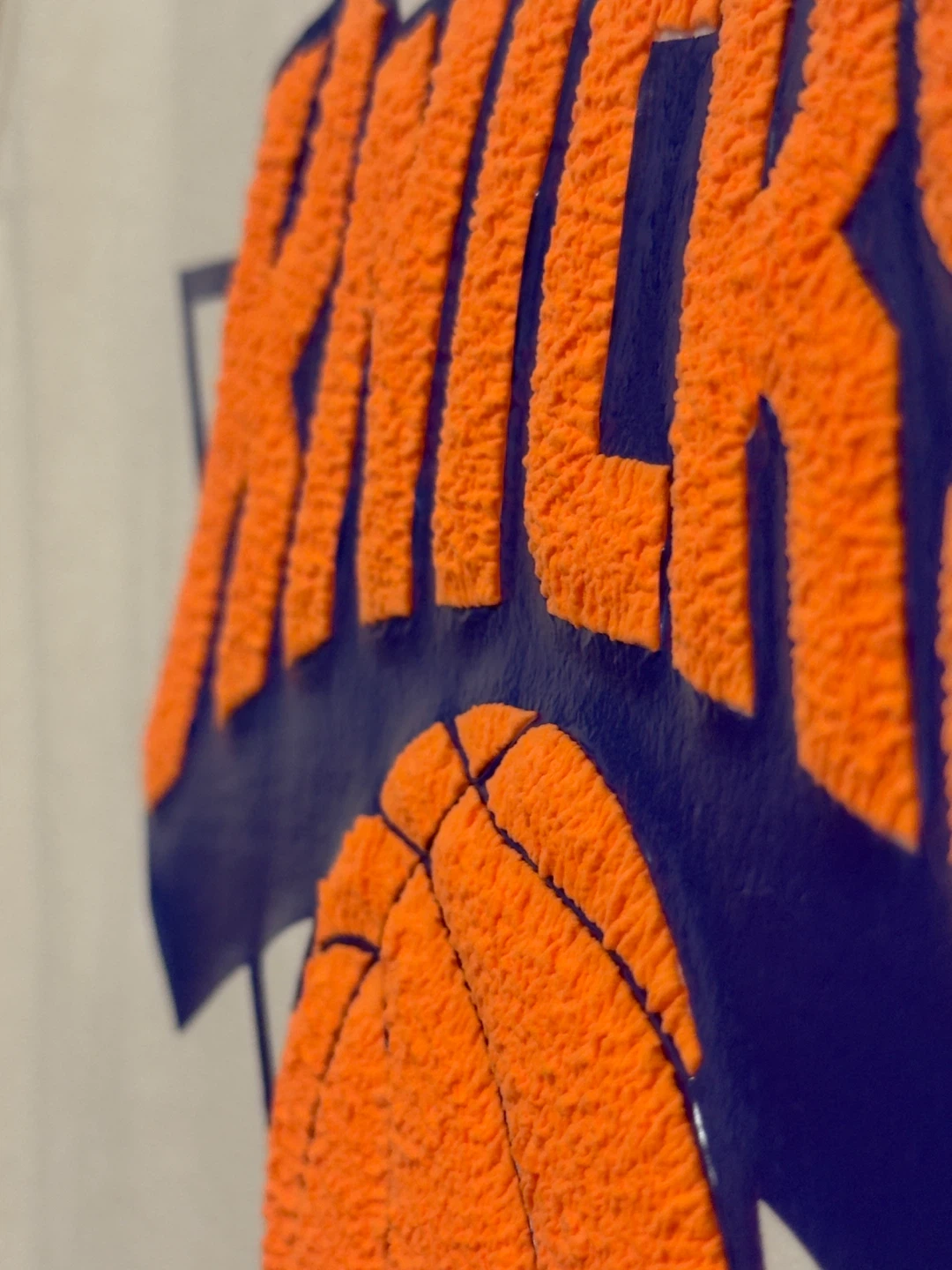 New York Knicks T-Shirt 3D Puff - photo 2