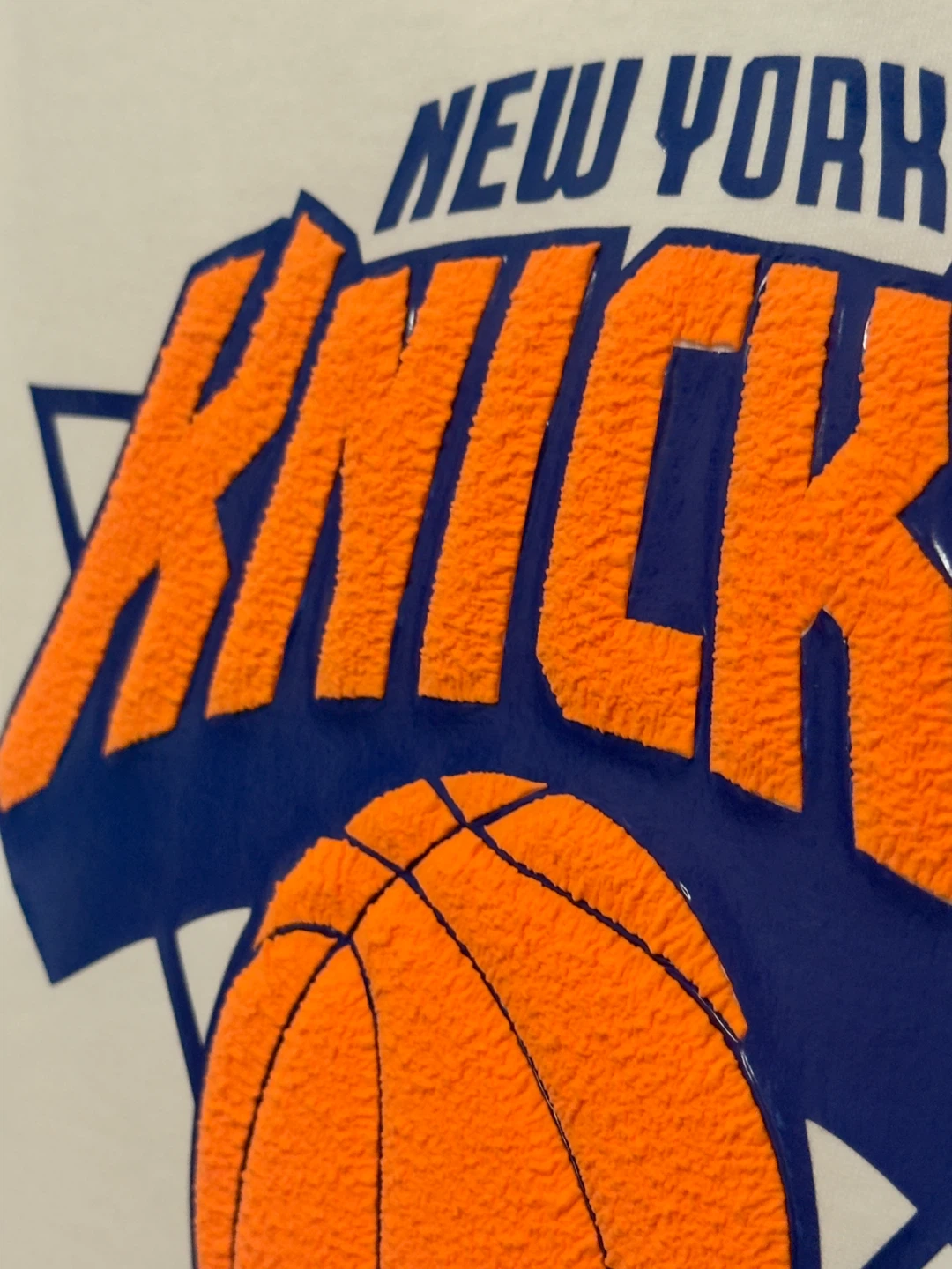 New York Knicks T-Shirt 3D Puff - photo 3