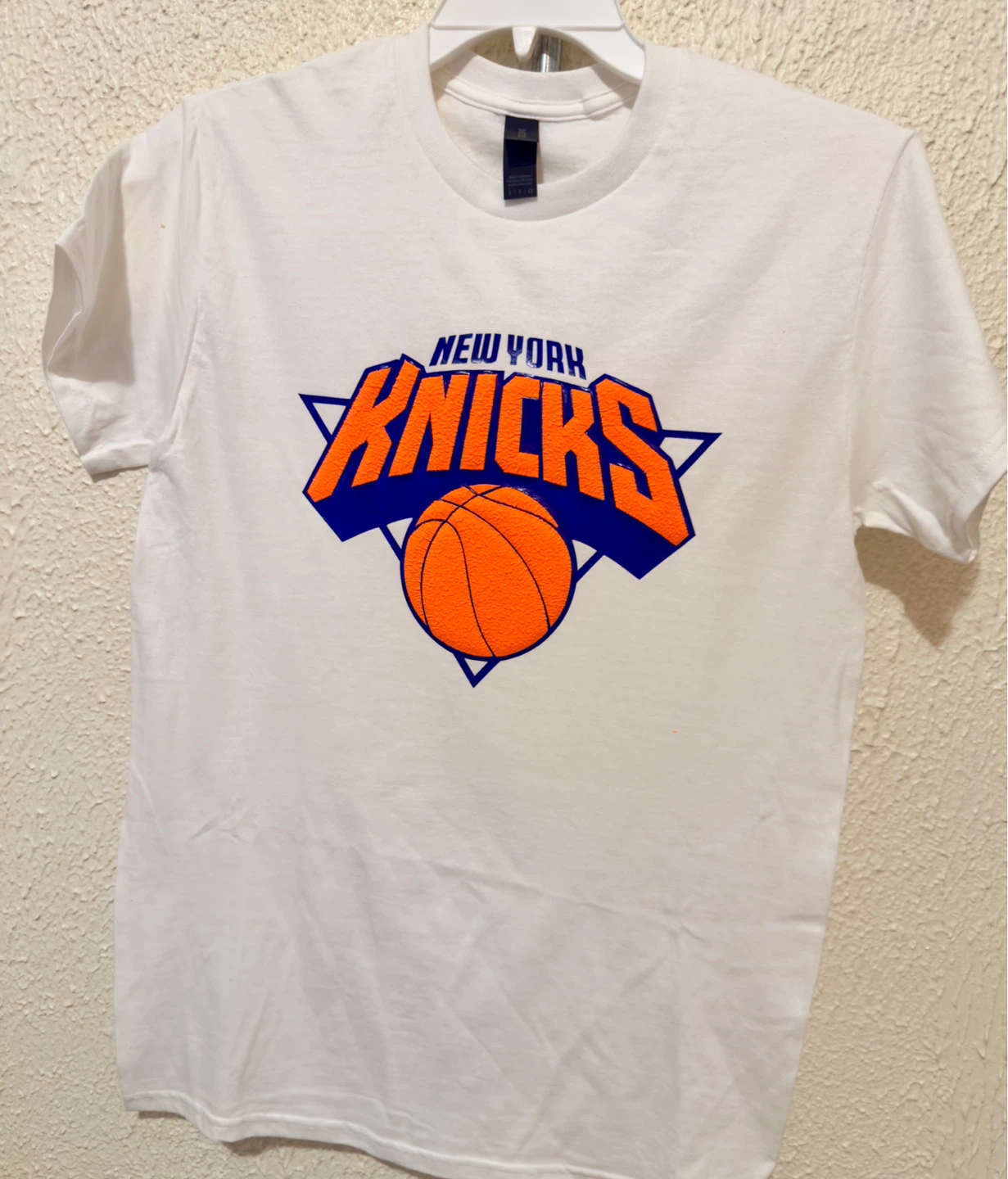 New York Knicks T-Shirt 3D Puff