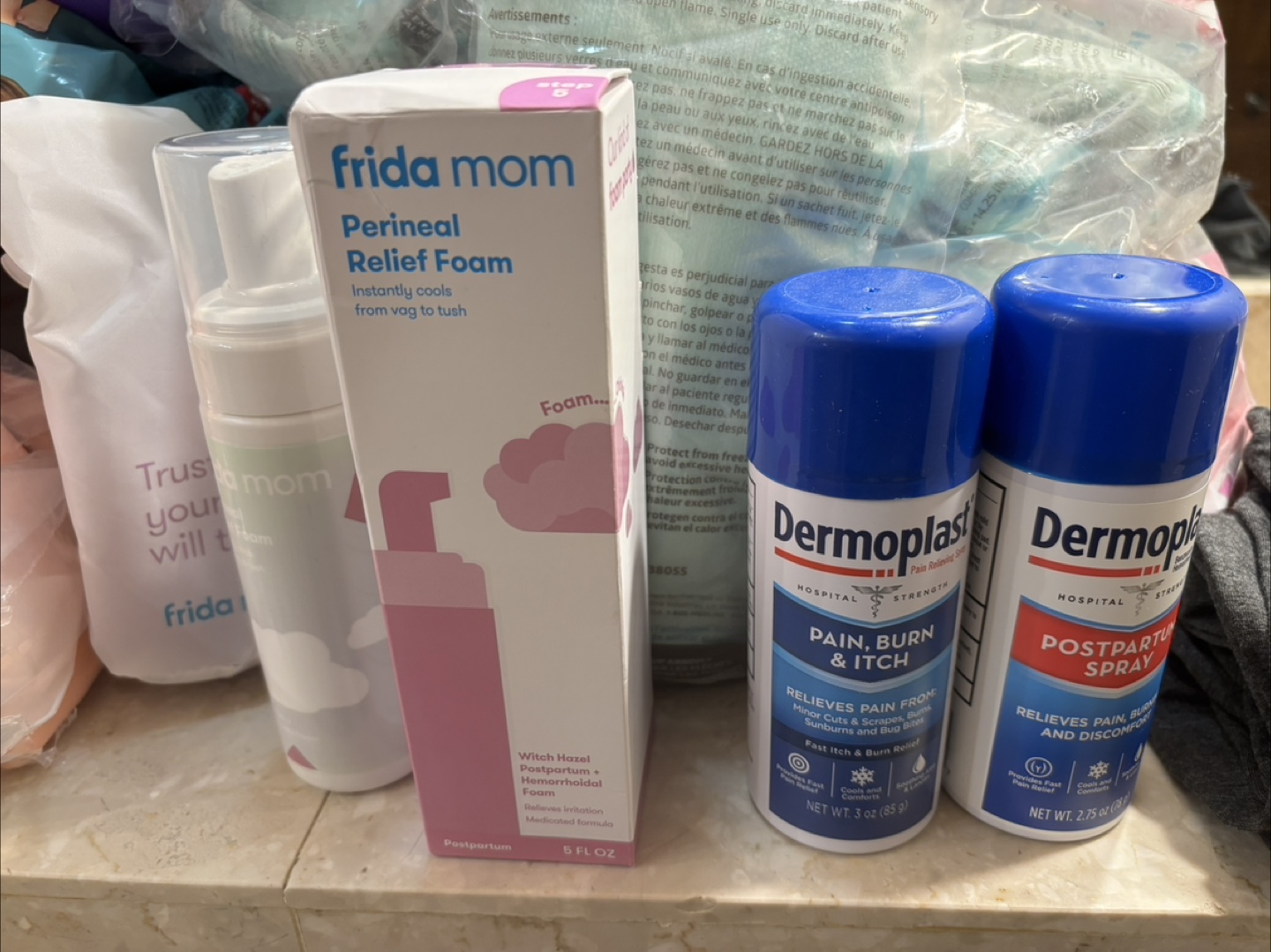 Postpartum stuff ($80+ value) - photo 2