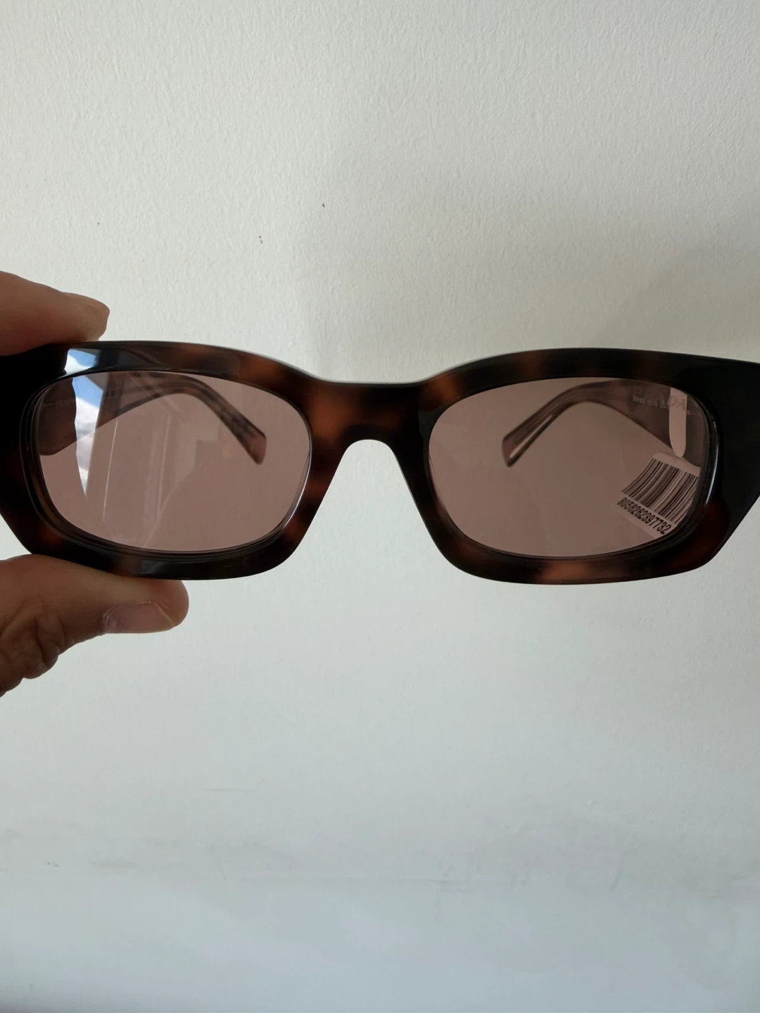Authentic Prada PR05S Sunglasses - Tortoiseshell