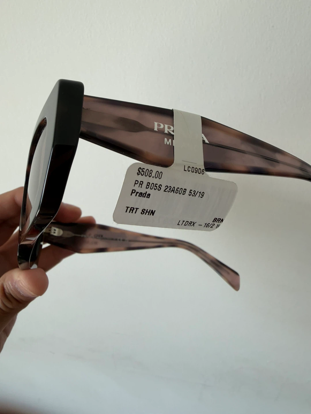 Authentic Prada PR05S Sunglasses - Tortoiseshell - photo 2