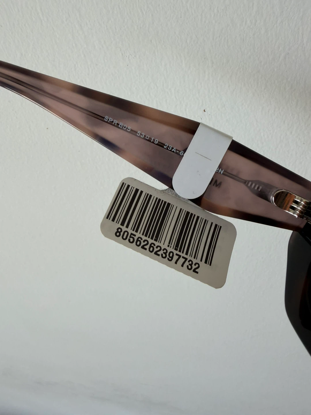 Authentic Prada PR05S Sunglasses - Tortoiseshell - photo 4