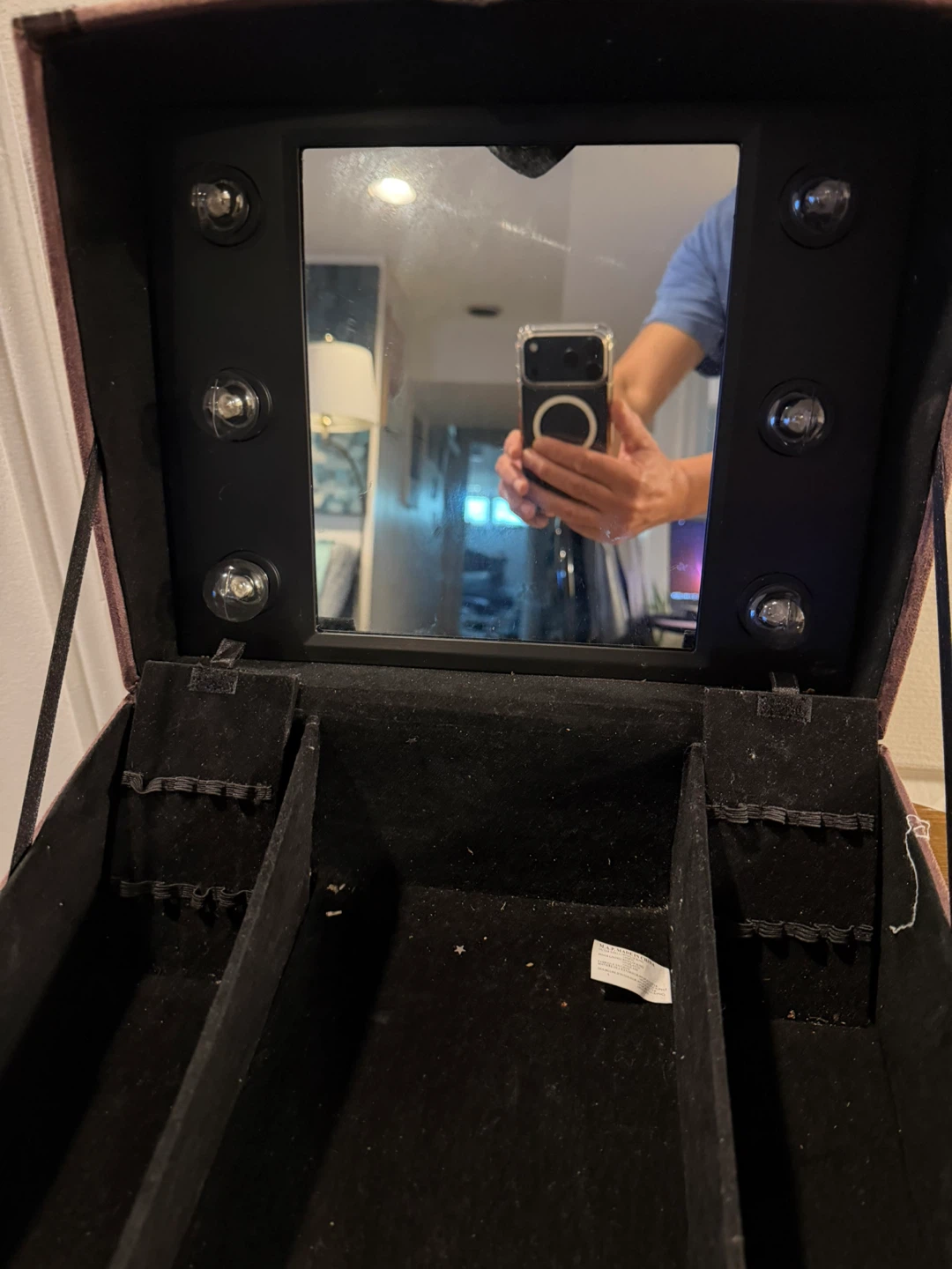 Makeup Vanity Case with Lights and Mirror - photo 2