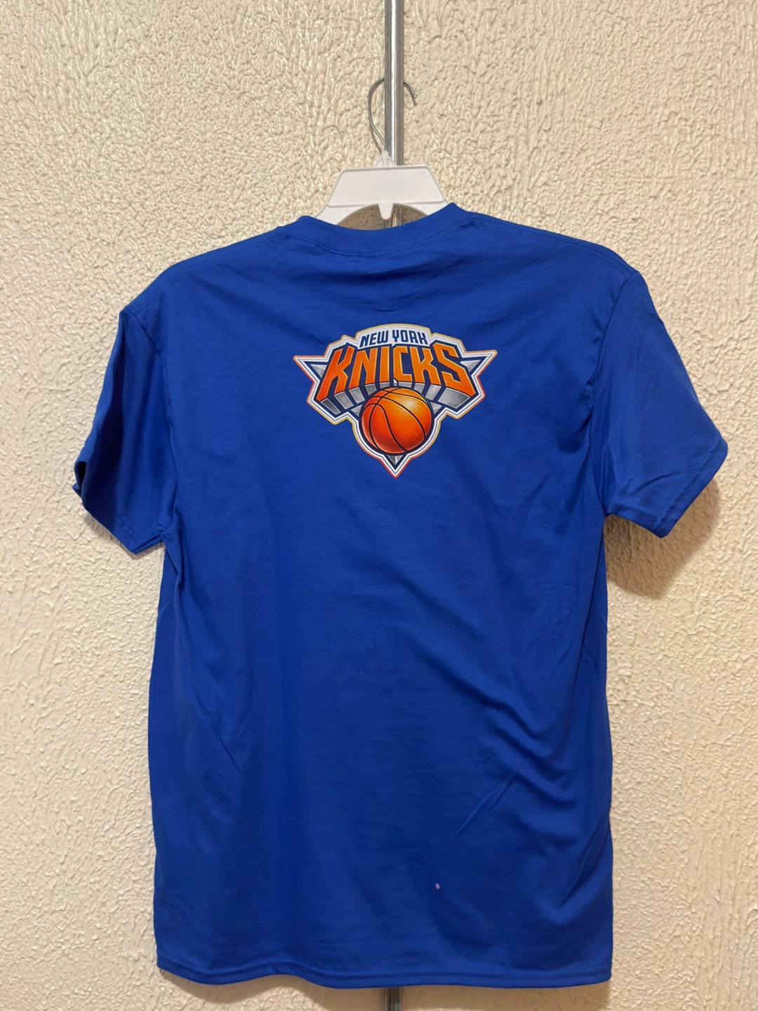 Blue New York Knicks Basketball T-Shirt - photo 2